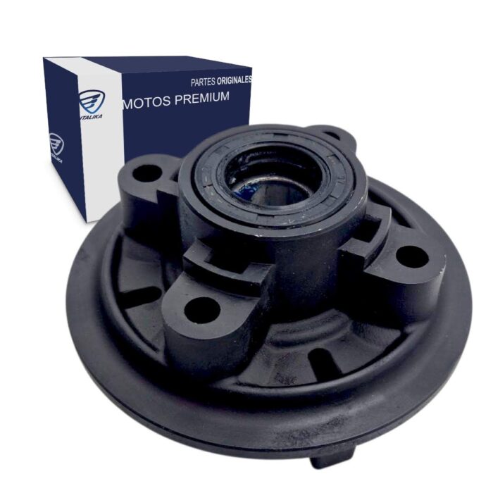 Plato De Tracción Final Porta Sprock Negro Dt125 Italika Original