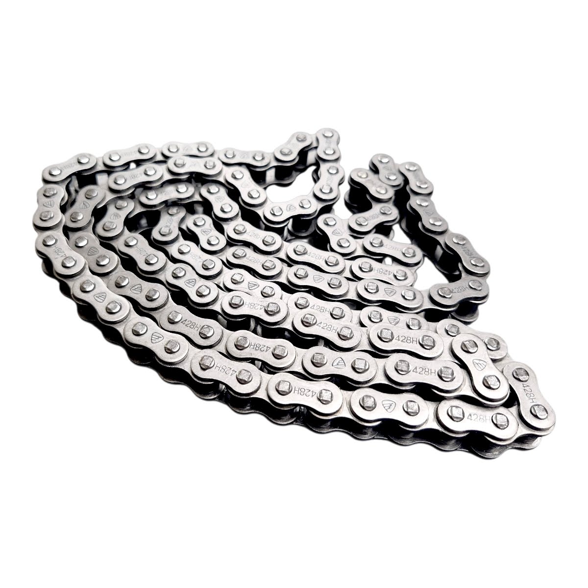 Cadena Traccion 428hx116l Ref Rc125 Italika Original - Imagen 2