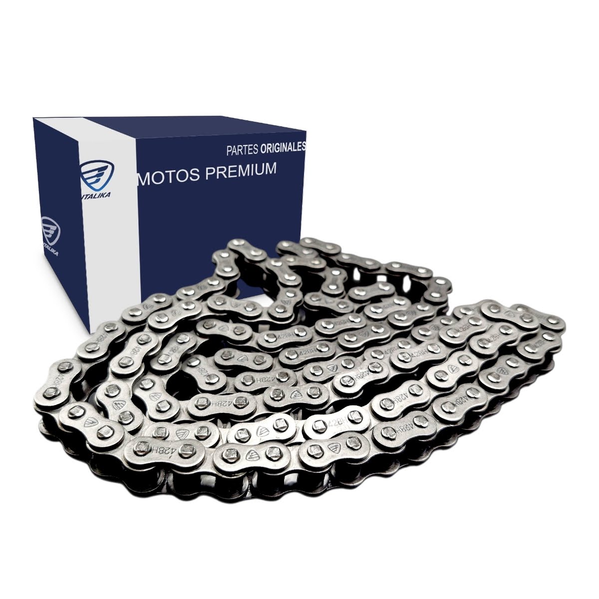 Cadena Traccion 428hx116l Ref Rc125 Italika Original