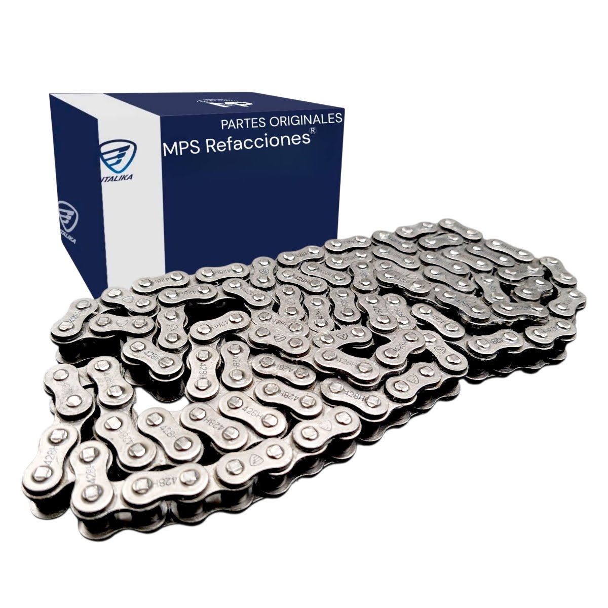 Cadena De Tracción Reforzada Línea Premium DM200 Italika Original