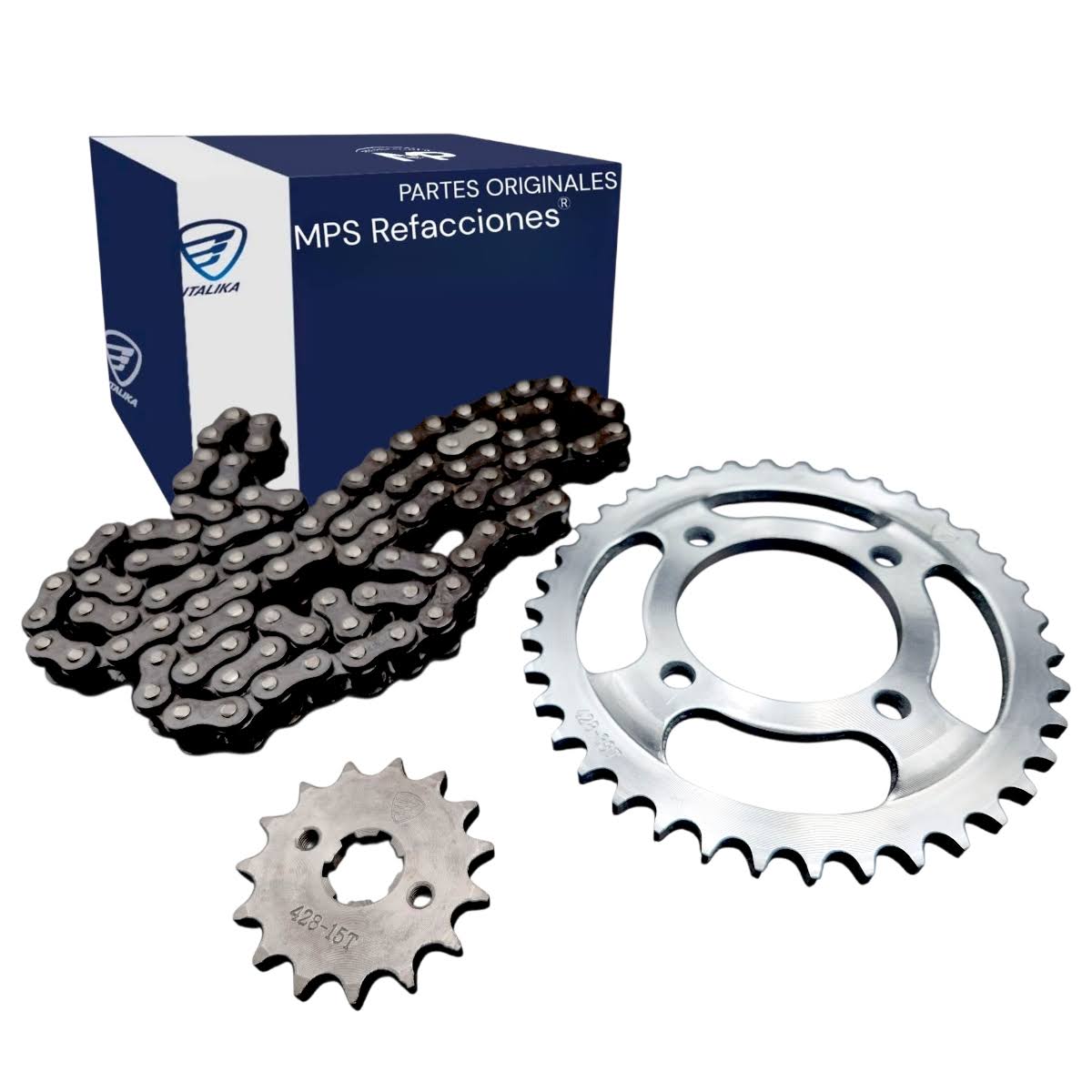 Kit De Sprock Ft125 Italika Original