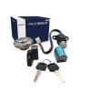 Juego Cerraduras Dt150 Basic, Grafito, Ft125, Ft 125 Roja