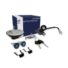 Kit Juego De Cerraduras Con Llavero 125z Original