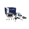 Kit De Cerraduras Con Llavero Italika 250z 250sz Amarilla