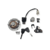 Kit De Cerraduras Con Llavero Italika 250z 250sz Amarilla - Imagen 3