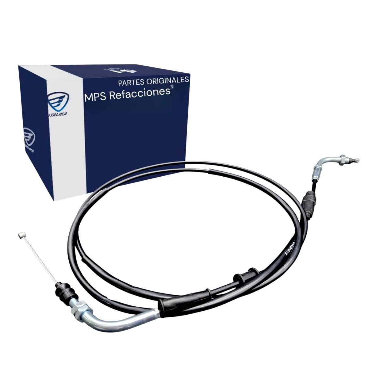 Chicote De Acelerador D125 Italika Original