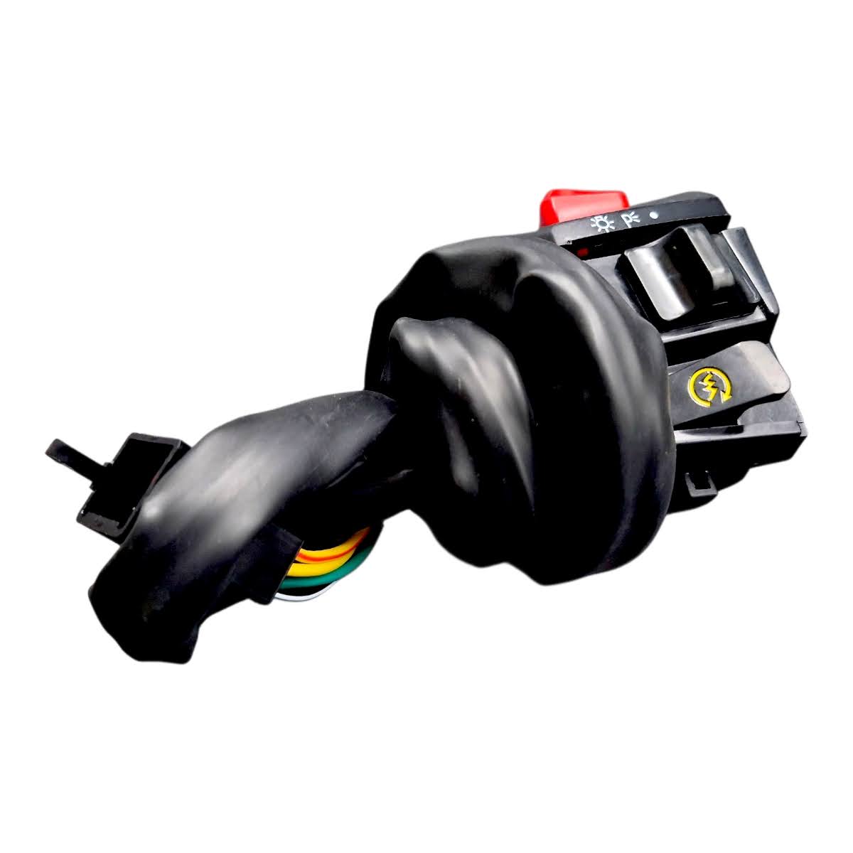 Conjunto De Mando Derecho FT150G NEGRA Italika Original - Imagen 3