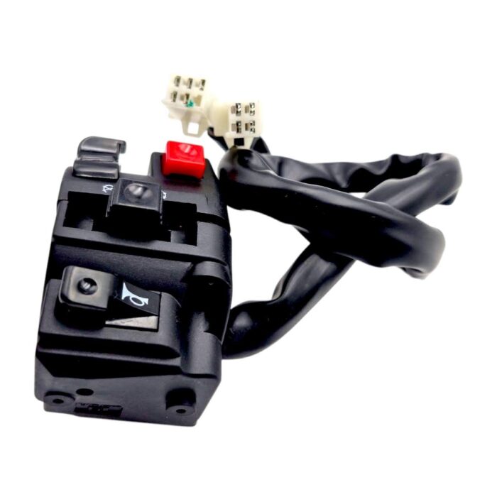 Conjunto De Mando Izquierdo Atv150 Italika Original - Imagen 4