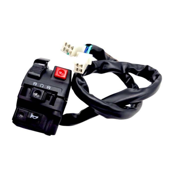Conjunto De Mando Izquierdo Atv150 Italika Original - Imagen 2