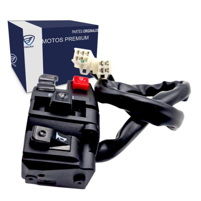 Conjunto De Mando Izquierdo Atv150 Italika Original