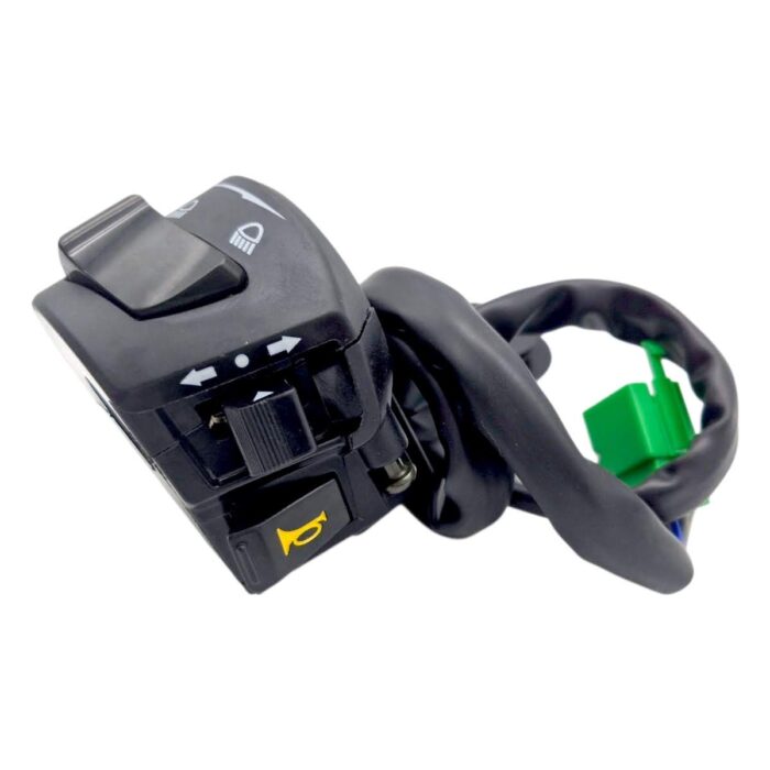 Conjunto De Mando Izquierdo Dt200 Italika Original - Imagen 2