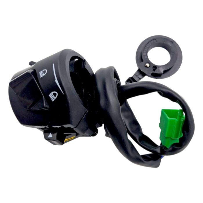 Conjunto De Mando Izquierdo Dt200 Italika Original - Imagen 3