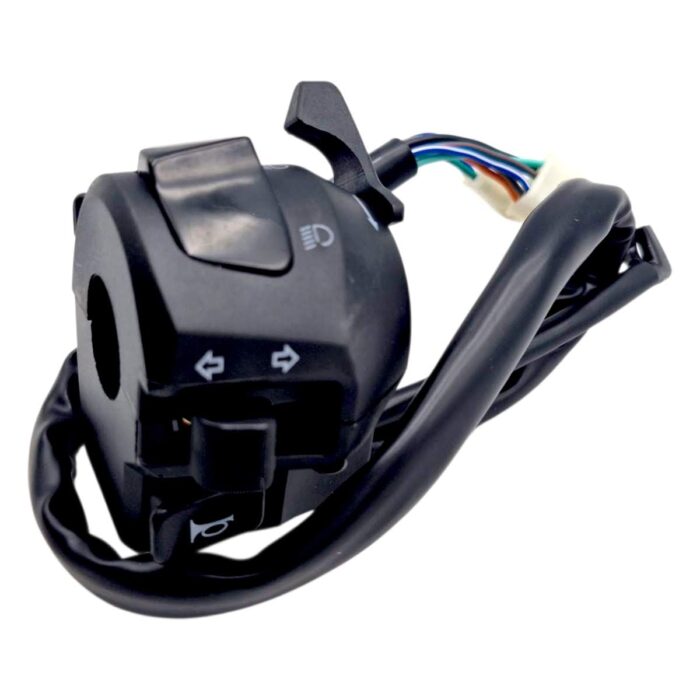 Conjunto De Mando Izquierdo Rt200 Italika Original - Imagen 4
