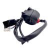 Conjunto De Mando Derecho Rc200 Italika Original - Imagen 3