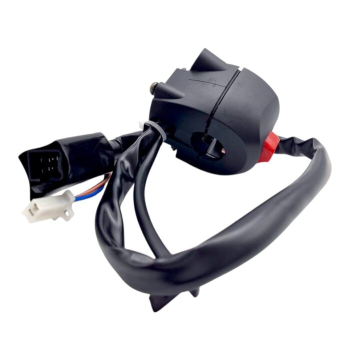 Conjunto De Mando Derecho Rc200 Italika Original - Imagen 3
