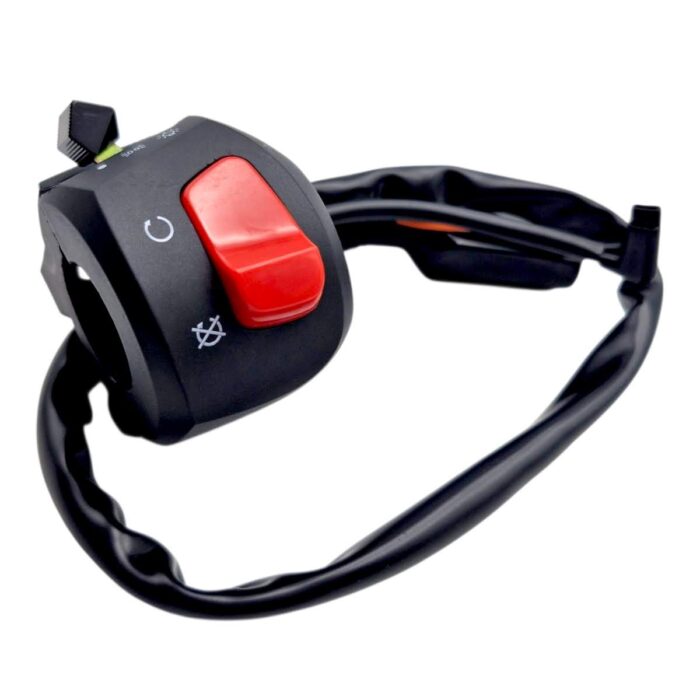 Conjunto De Mando Derecho Rc200 Italika Original - Imagen 4