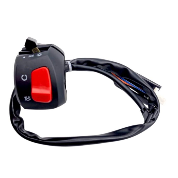Conjunto De Mando Derecho Rc200 Italika Original - Imagen 2