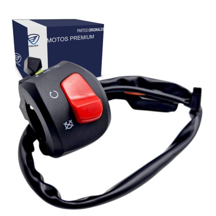 Conjunto De Mando Derecho Rc200 Italika Original