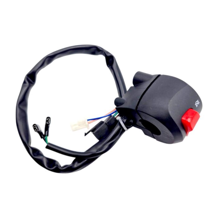 Conjunto De Mando Derecho Sptfire 250 Italika Original - Imagen 2