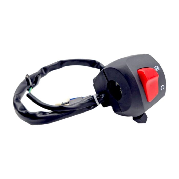 Conjunto De Mando Derecho Sptfire 250 Italika Original - Imagen 4