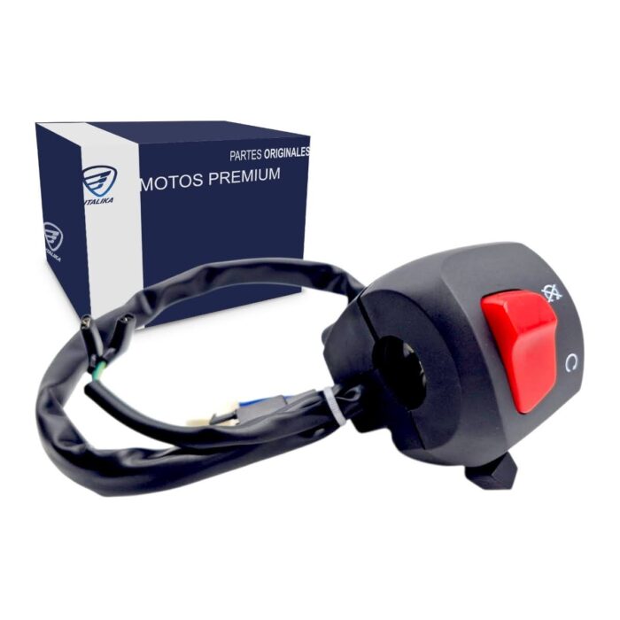 Conjunto De Mando Derecho Sptfire 250 Italika Original