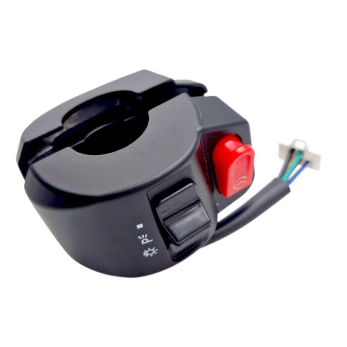 Conjunto De Mando Derecho D125 Lt Italika Original - Imagen 4