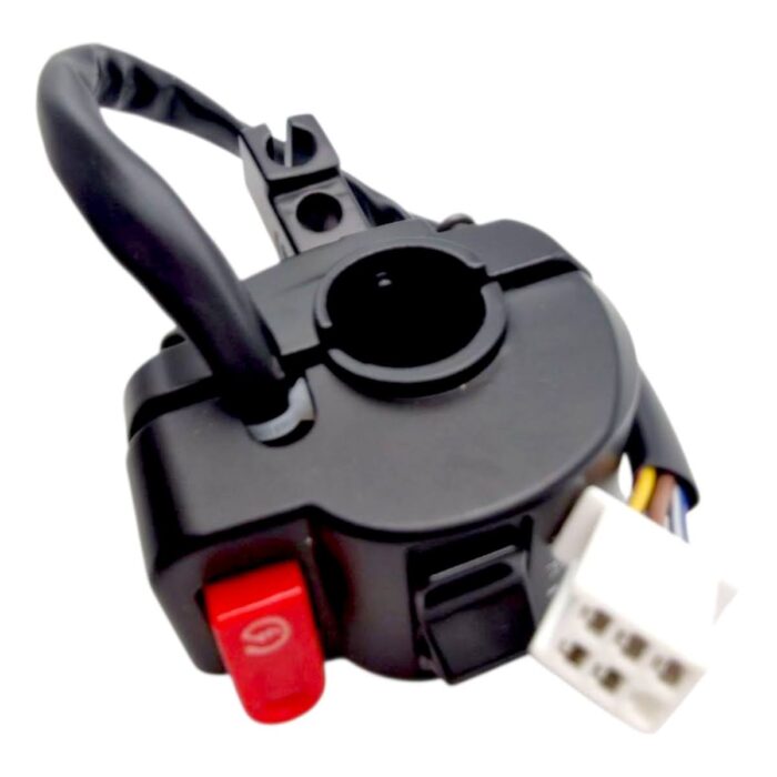 Conjunto De Mando Derecho D125 Lt Italika Original - Imagen 2