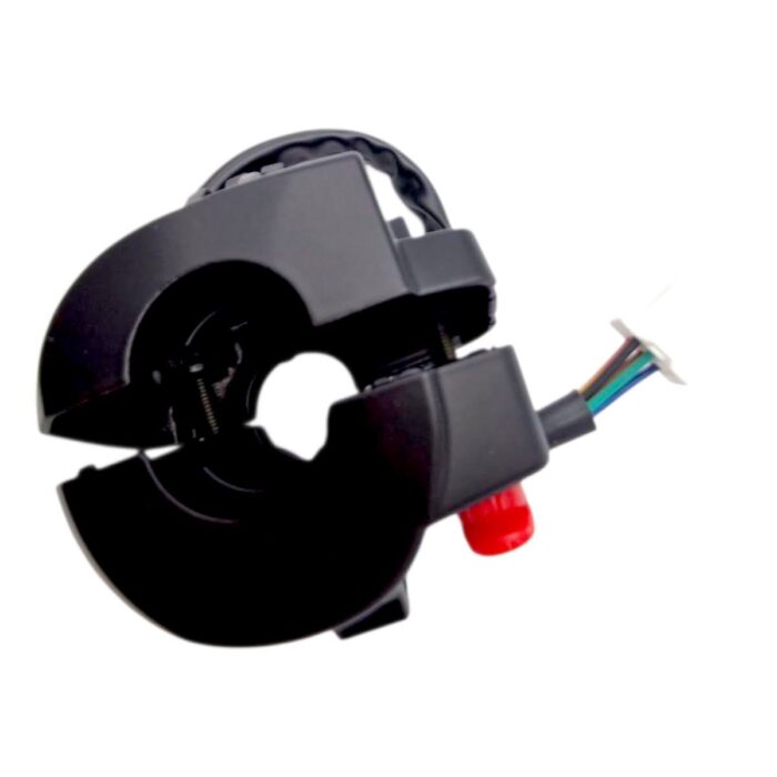 Conjunto De Mando Derecho D125 Lt Italika Original - Imagen 3