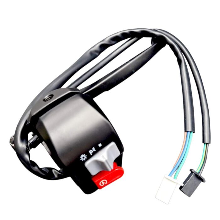 Conjunto De Mando Derecho BIT 150 NUEVA GENERACION Italika Original - Imagen 2