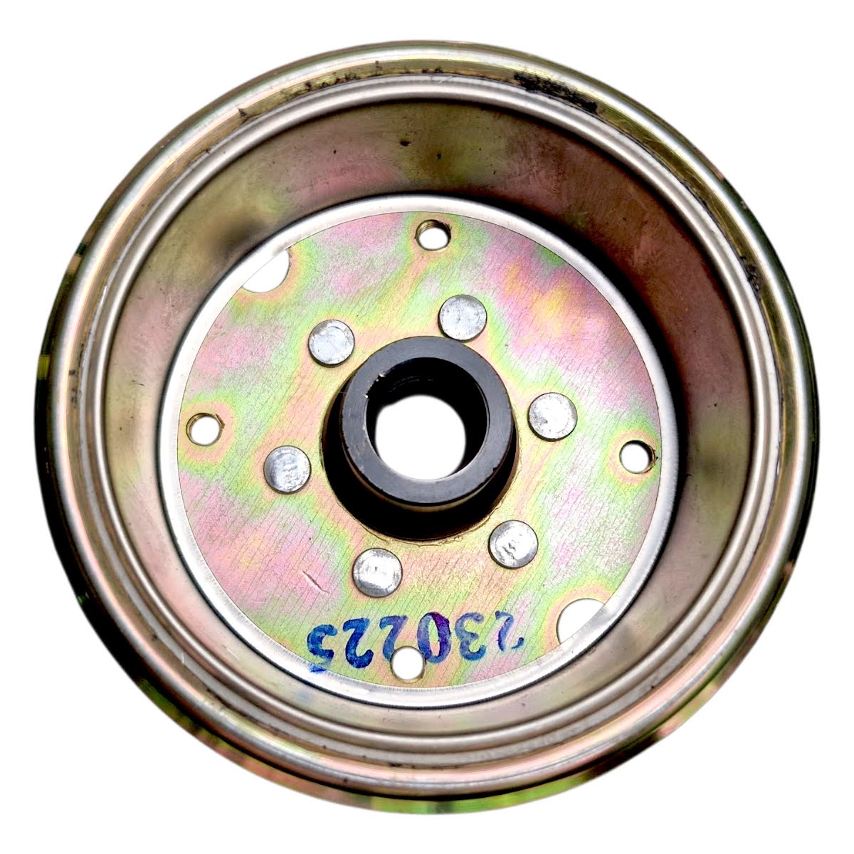 Rotor D125 Lt Italika Original - Imagen 3