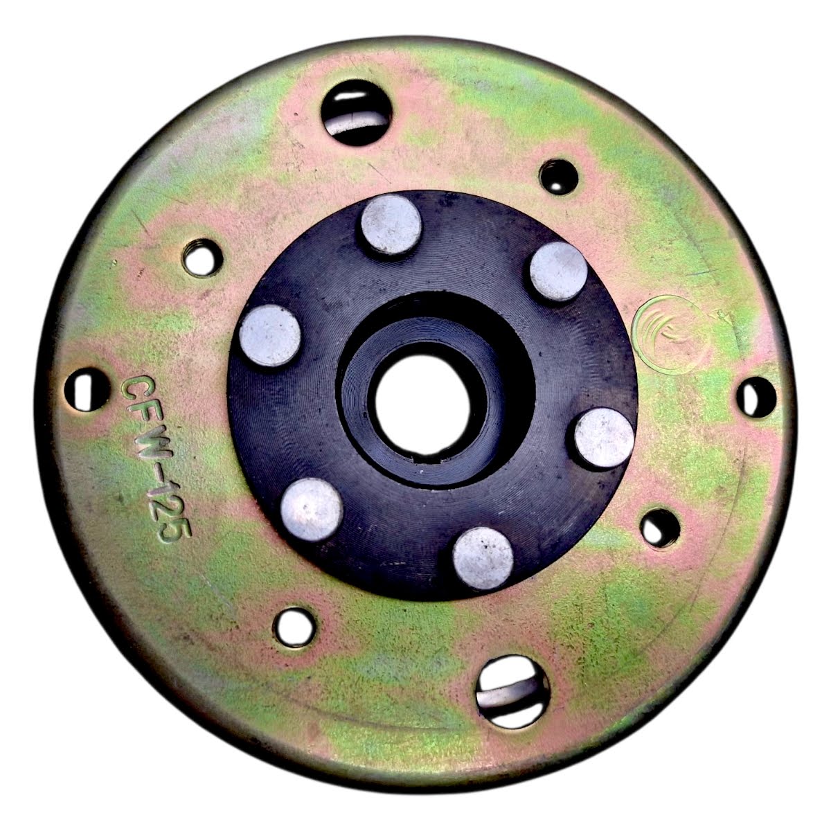 Rotor D125 Lt Italika Original - Imagen 2