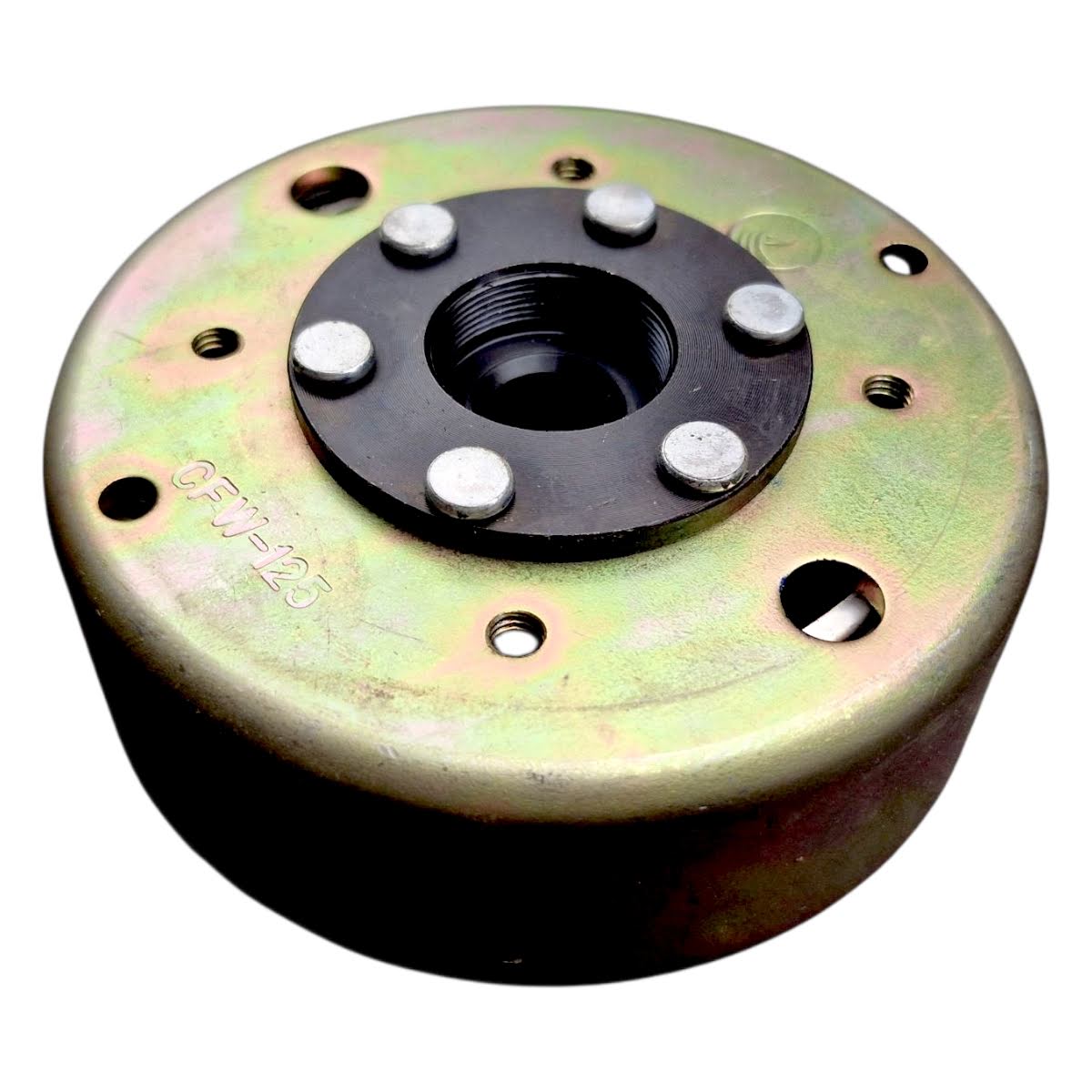 Rotor D125 Lt Italika Original - Imagen 4