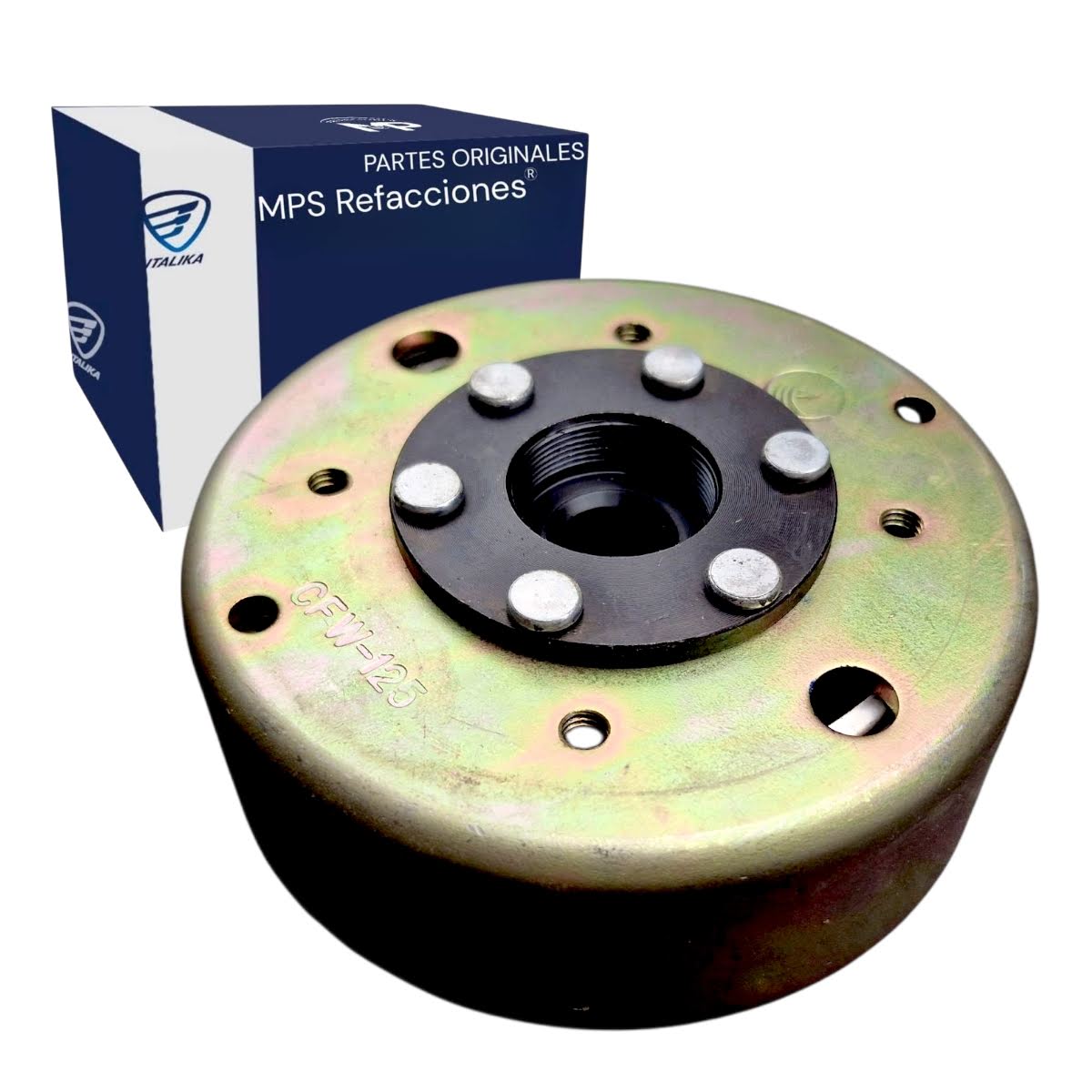 Rotor D125 Lt Italika Original