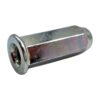 Tuerca bellota M6X30 D125 Italika Original - Imagen 4