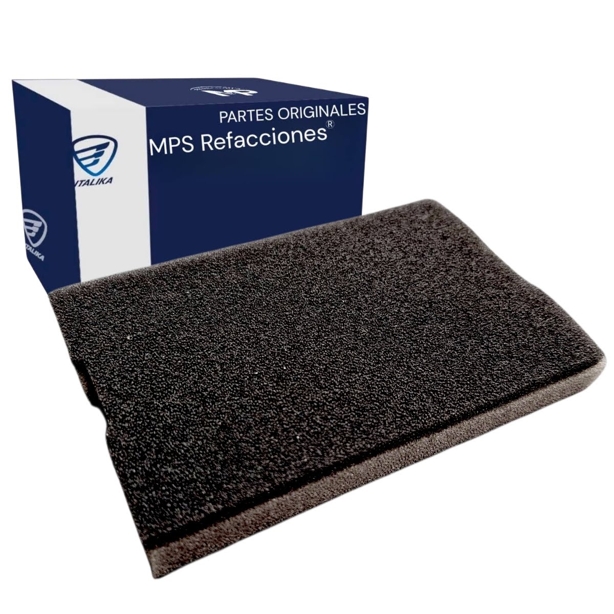 Elemento Filtrante/filtro De Aire Atv150 Italika Original