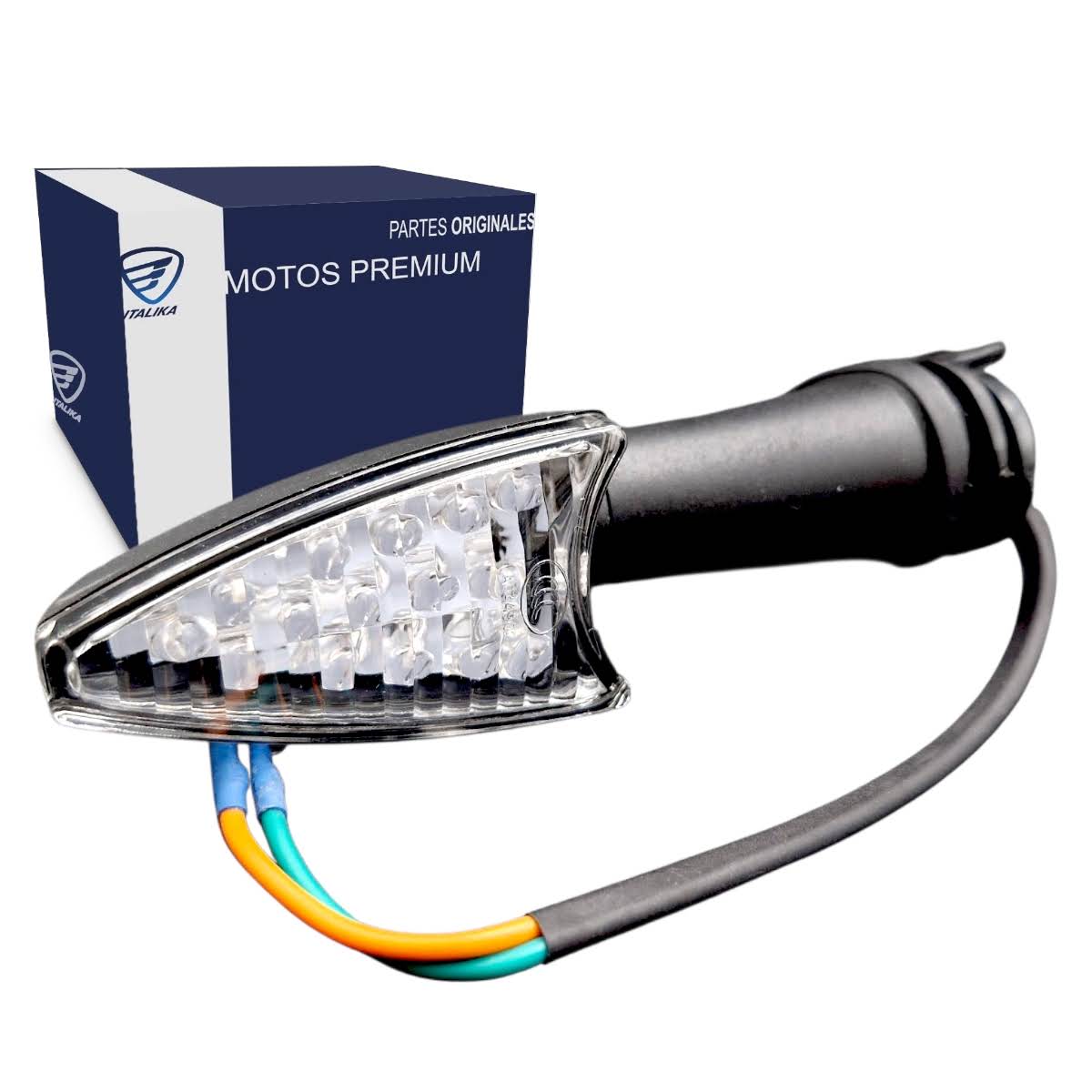 Led Direccional Delantera Izquierda FT250 TS Italika Original