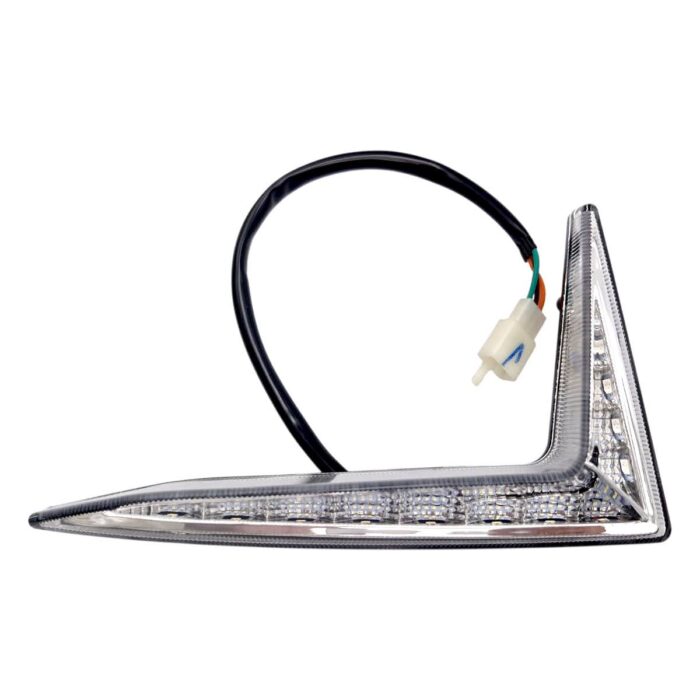 Led Decorativo Tanque Izquierdo 250z Italika Original - Imagen 2