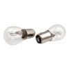 Par Focos De Stop 21/5w 12v FT125TS Italika Original - Imagen 4