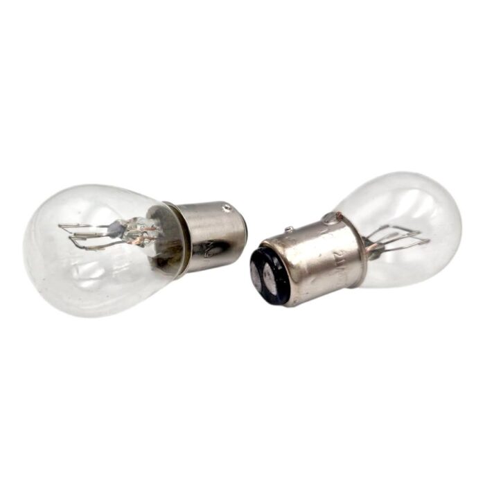Par Focos De Stop 21/5w 12v FT125TS Italika Original - Imagen 4
