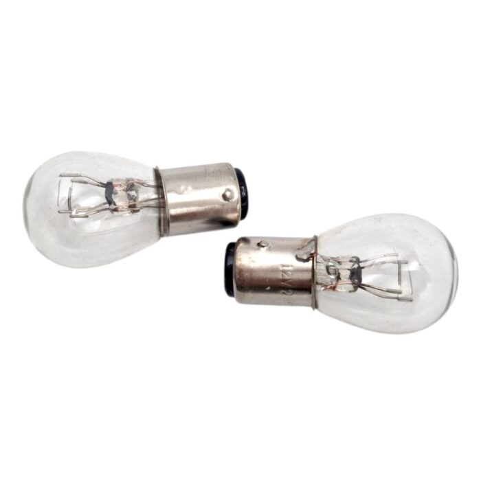 Par Focos De Stop 21/5w 12v FT125TS Italika Original - Imagen 2