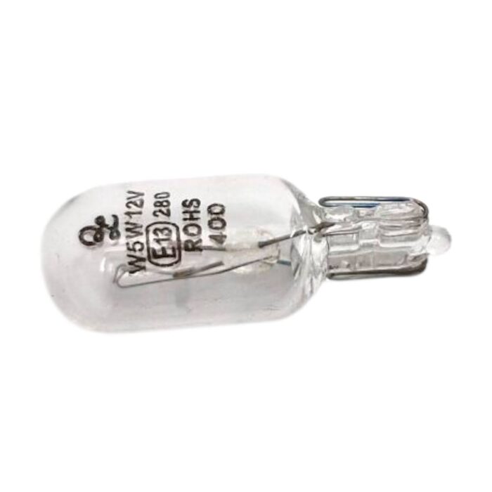 Foco Luz Neutral 12v 5w W5w Dm150 Italika Original - Imagen 3