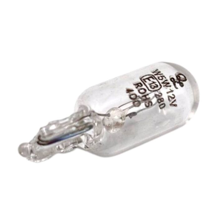 Foco Luz Neutral 12v 5w W5w Dm150 Italika Original - Imagen 2