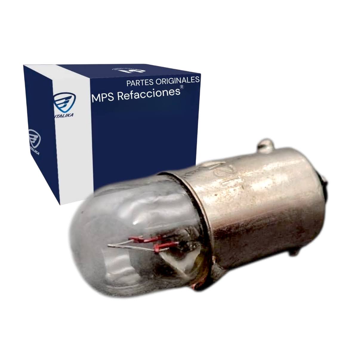 Foco T-8.5 M/M 4W RC200 Italika Original