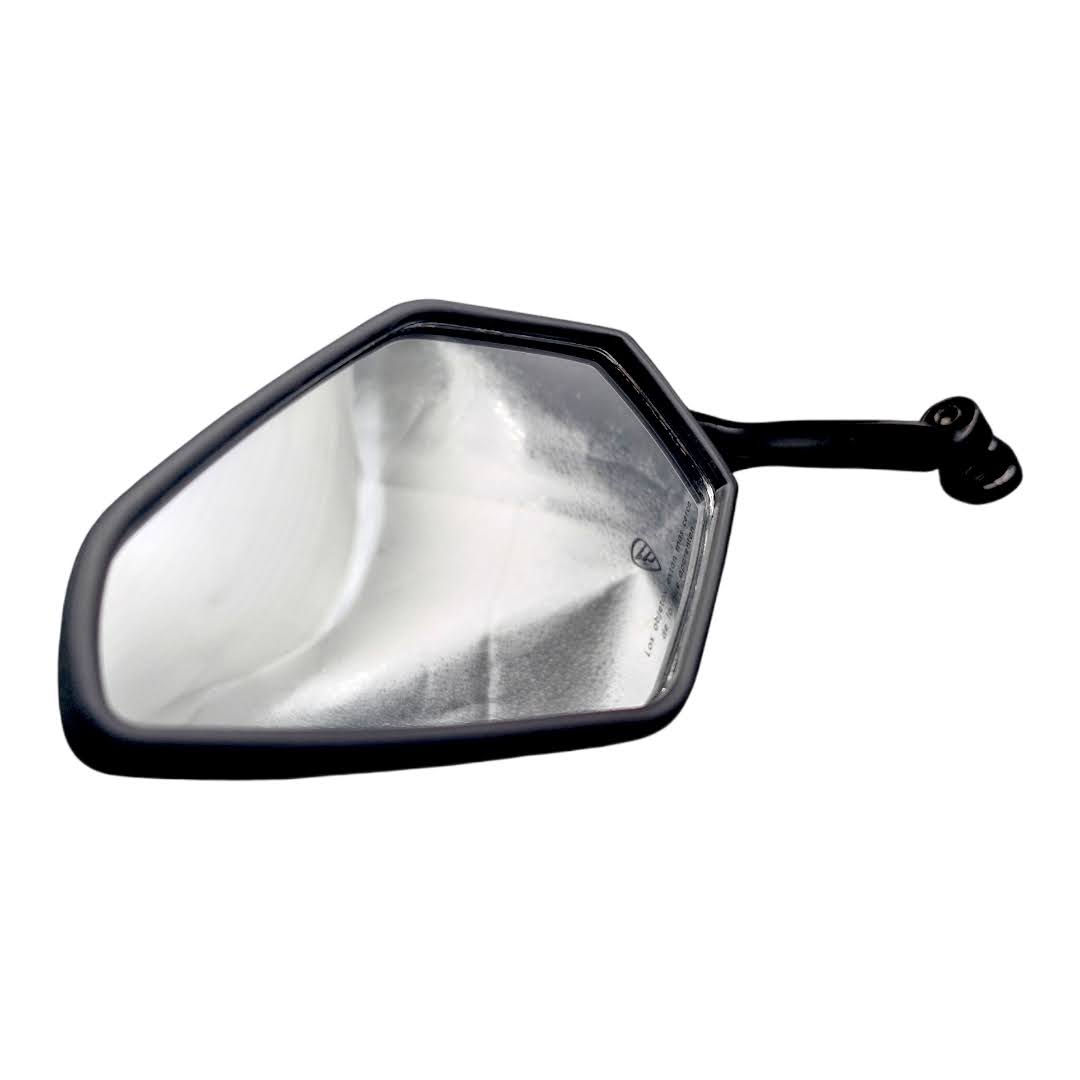 Espejo Izquierdo con logo y leyenda Rt250 Italika Original - Imagen 2