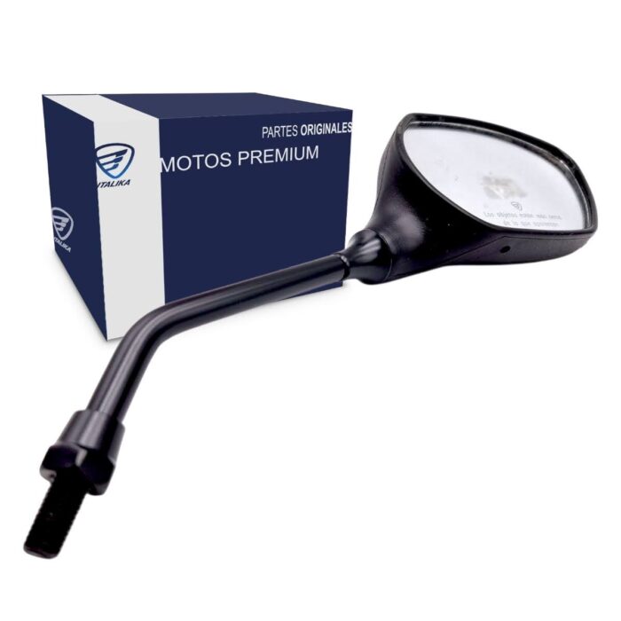 Espejo Derecho Con Logo Rc150 Italika Original
