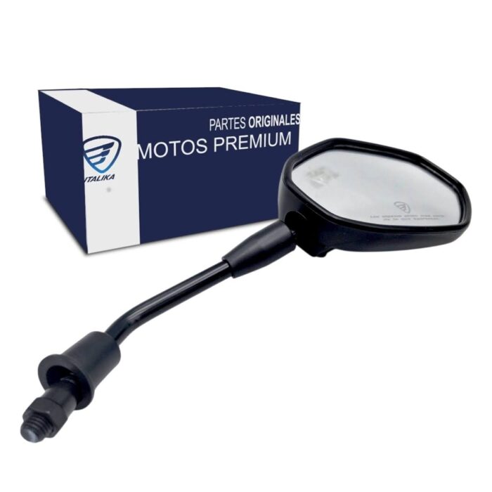 Espejo Derecho Con Logo Ft150 HD Italika Original
