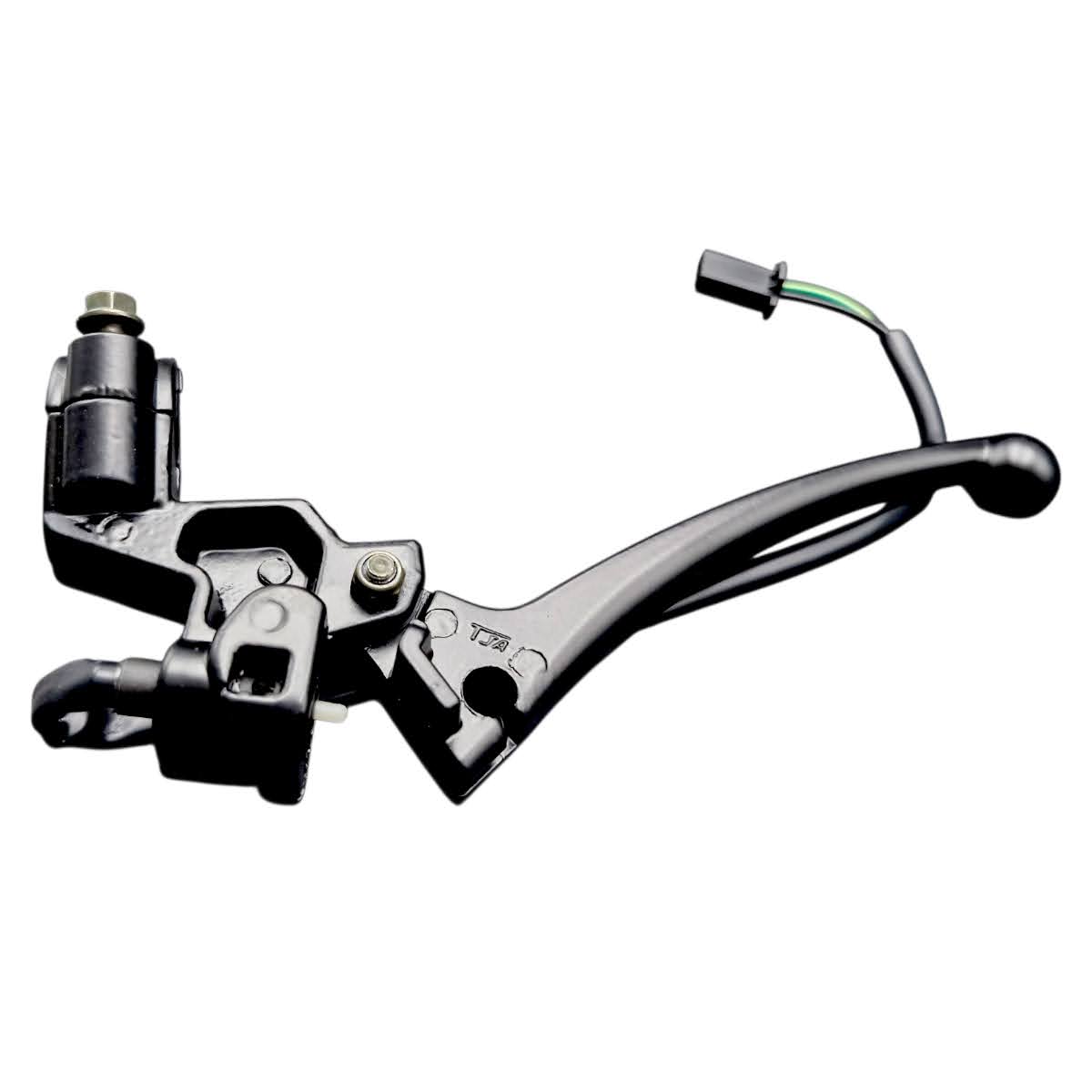 Palanca Derecha De Freno Delantero Ds150 Italika Original - Imagen 2