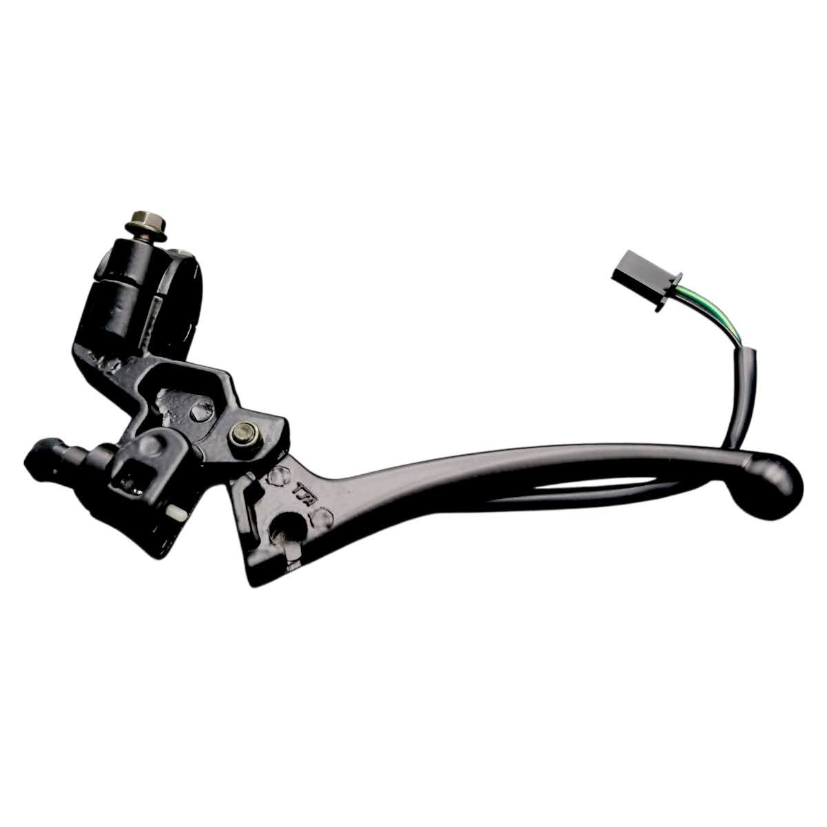 Palanca Derecha De Freno Delantero Ds150 Italika Original - Imagen 3