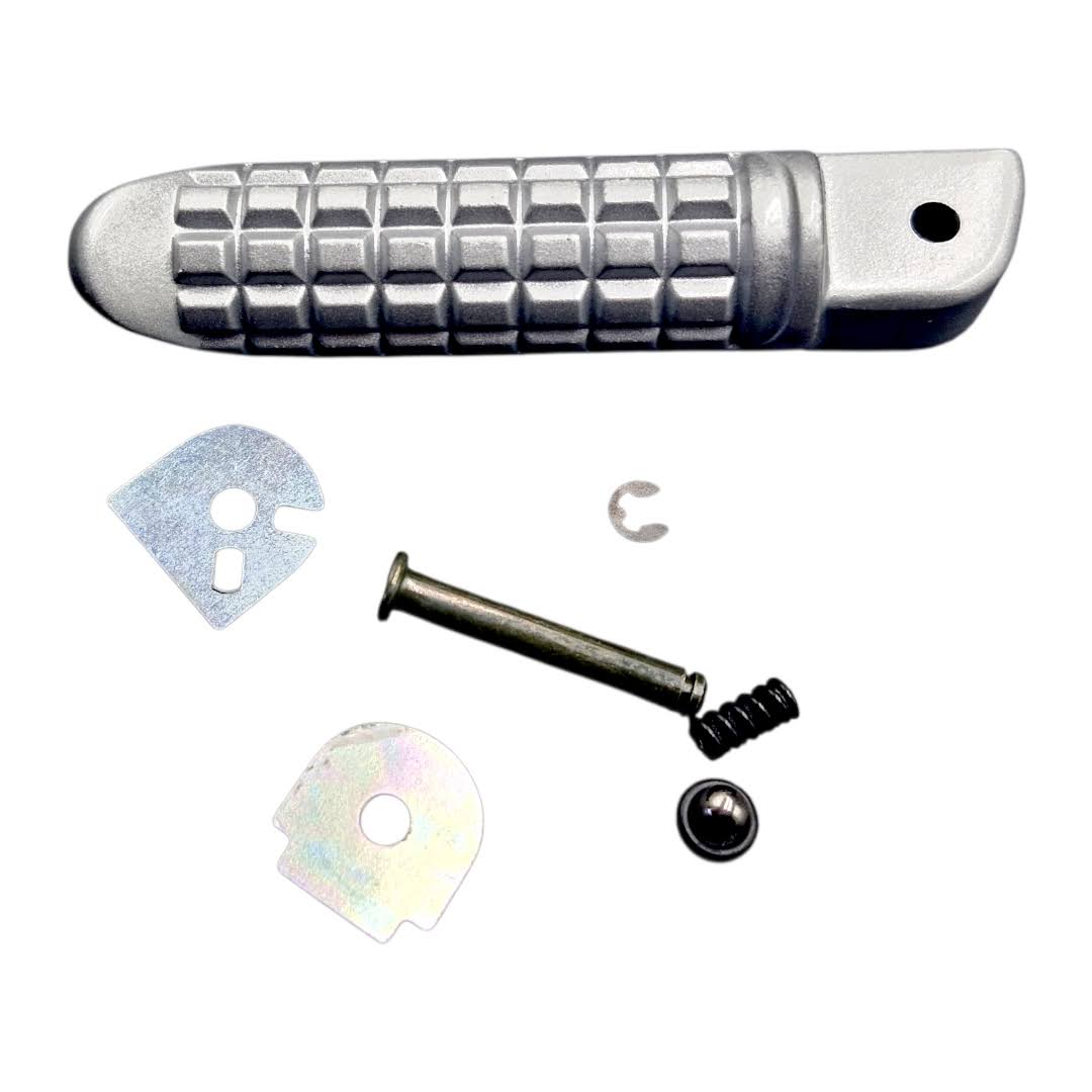 Posapies Trasero Izquierdo Vortx300 Italika Original - Imagen 5