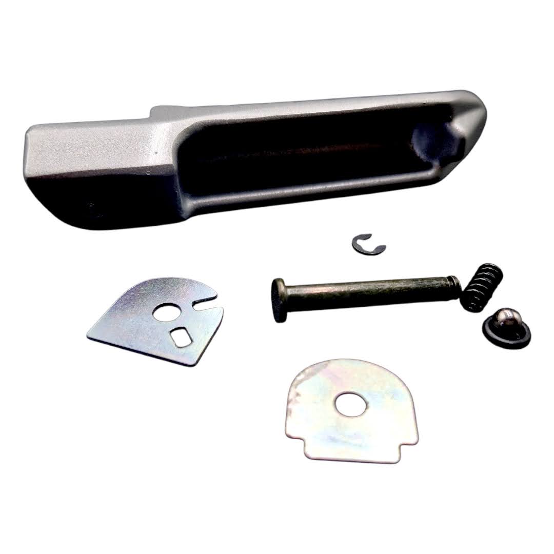 Posapies Trasero Izquierdo Vortx300 Italika Original - Imagen 3